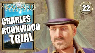 Hogwarts Legacy - Back on the Path, Charles Rookwood’s Trial - Gameplay Walkthrough Part 22
