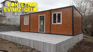 EVİMİZ GELDİ/KOYUNLAR/ANNE KÖPEK/SAKLAMBAÇ. 🏡#köy #bahçe #doğa #köyhayatı #bahçeişleri #koyun