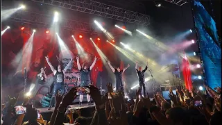 KREATOR EN LIMA PERU 2023 | CONCIERTO CENTRO DE CONVENCIONES FESTIVA | KLASH OF THE TITANS | THRASH