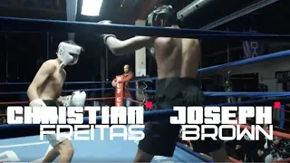 Joseph Brown VS Christian Freitas FIGHT NIGHT November 20 2021