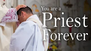 YOU ARE A PRIEST FOREVER | A Song For All Priests | Our Lady Of Lourdes Prayer Group