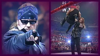 The Undertaker vs Big Boss Man & Bull Buchanan Handicap Match 6/19/00