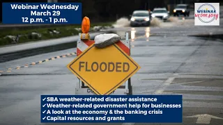 Weather-related disaster assistance for CA businesses