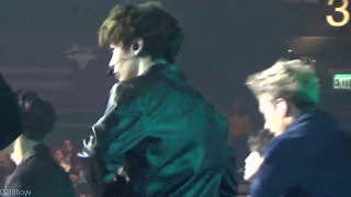 190119 MusicBank in HK - Getting Closer (버논 VERNON focus)