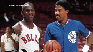 HenDawg reacts to Before Michael Jordan it Was Dr. J...Where does Julius Erving rank All Time?