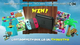 Cartoon Network UK HD Two By Two Overboard! Movie Competition Promo