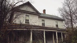 Eerie Abandoned Southern Farm House built in the 1880’s