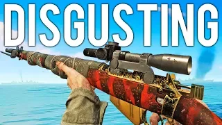 10 Minutes of DISGUSTING Lee Enfield Snipes (Battlefield 5)