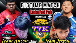 Team Anton Raga "The Dragon" 🆚 Team Jerson "The Eagle Eye" Rematch..77K.. Doubles.. Talpakan na 🔥👊