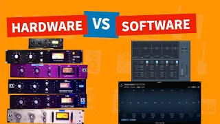 Studio Hardware vs Software | Are The Klark Teknik 76-KT, EQP-KT And KT-2A Really Any Good?