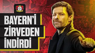 Xabi Alonso Leverkusen'i Nasıl Değiştirdi?