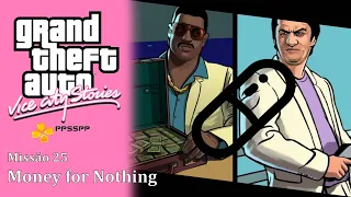 GTA Vice City Stories - PPSSPP Walkthrough - Missão #25 - Money for Nothing (4K)