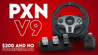 This Wheel Is Bad and Here is Why | PXN V9 Review