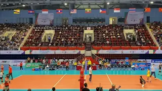Thailand vs. Vietnam | Volleyball Sea Games 2022