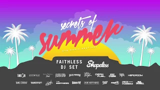 Secrets Of Summer 2019/20 Event Flyer