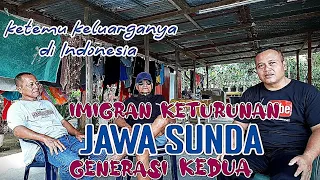 Imigran ini menemukan keluarganya Di Indonesia‼Masih bisa bahasa Sunda