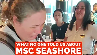 Our Shocking Experience on the Cheapest MSC Seashore Cruise