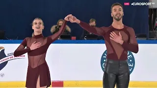 Papadakis/Cizeron 2021 IDF RD “Made to Love+You Move, I Move” (No Commentary)