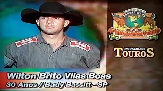 Hilton Brito Vilas Boas vs Tiradentes do Valtinho Pereira na final de Barretos 1996