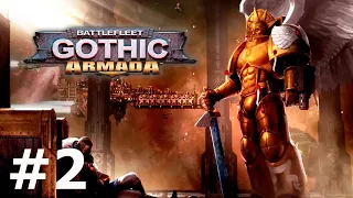 Battlefleet Gothic: Armada. #2. Глава 1. Рука Тьмы. Прохождение без комментариев.