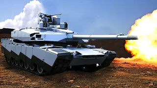 Neuer Amerikanischer Panzer Abrams X schockiert die Welt!