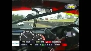 Onboard with Mark Skaife at Symmons Plains 2004