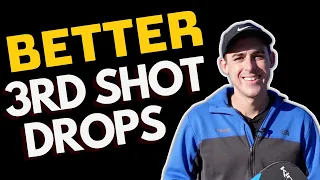 How to Hit a Third Shot Drop in Pickleball in 5 Easy Steps