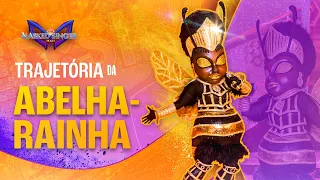 TRAJETORIA DA ABELHA-RAINHA LARISSA LUZ | THE MASKED SINGER BRASIL l TEMPORADA 3