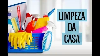 Como organizar a rotina de limpeza da casa (para quem não tem tempo)