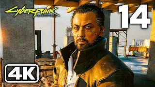 Cyberpunk 2077 Gameplay Walkthrough Part 14 (4K 60FPS) - No Commentary