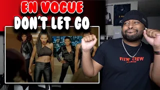 First Time hearing En Vogue - Don't Let Go | Reaction