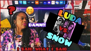 Drumma Boy Ft. Ludacris, Snow Tha Product - I Said What I Said [Audio Official] Reaction🔊