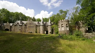 Exploring Fairytale Castle Abandoned in the Mountains!