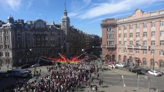 бессмертный в санкт-петербурге полк 2017