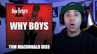 SHOTS FIRED!! | Upchurch - "WHY BOYS" (Tom MacDonald Diss)