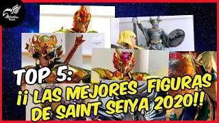 🥇 Top 5: ¡¡ LAS MEJORES figuras de Saint Seiya [2020] !! 🥇 🥈 🥉