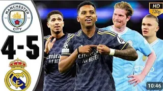 Manchester City vs Real Madrid 1-1 (PEN 3-4) Highlights & All Goals 2024 HD