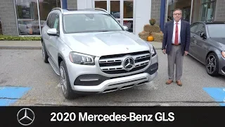 REDESIGNED 2020 Mercedes-Benz GLS450 video tour with Bob