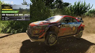 Hyundai i20 WRC 2021|WRC 10 FIA World Rally Championship|Steering Wheel Gameplay