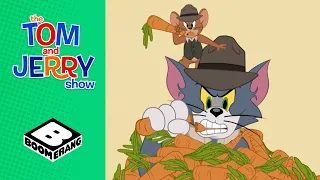 Tom & Jerry | Cheating Turtle | Boomerang UK