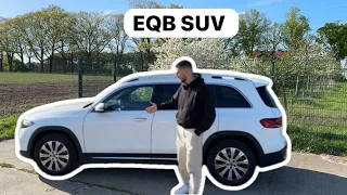 Erlebe den EQB SUV: Luxus, Leistung und Platz vereint! | Der Alleskönner |