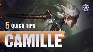 5 Quick Tips to Climb Ranked: Camille