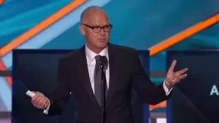 Michael Keaton Wins Best Actor - 2015 Critics' Choice Movie Awards | A&E