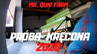 ⭐Próba kręcona 🔥Siewnik ,,AMAZONE D-8" 2,5m⭐Mr. Quki Farm
