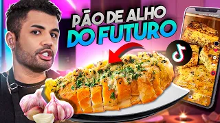 FIZEMOS O PÃO DE ALHO DO FUTURO! NÃO VALEU A PENA!