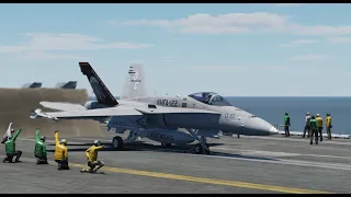 DCS F18C