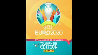 EURO 2020 Tournament Edition - 678 stickers version - German edition