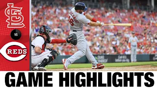 Cardinals vs. Reds Game Highlights (7/22/22) | MLB Highlights