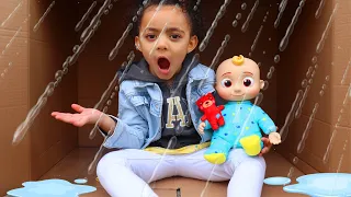 Rain Go Away Kids Song | Leah's Play Time