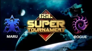 2018 GSL Super Tournament 2 Ro16 Match 1: Maru (T) vs Rogue (Z)